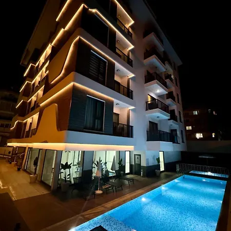 Apartmen In Alanya In The City Center By The Sea